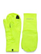 Lumen Fleece Hybrid Glove 2 Craft Yellow