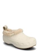 Classic Lined Shorty Crocs Cream