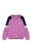 Hmlmini Loose Block Zip Jacket Hummel Pink