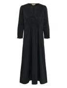 Cuelna Antoinett Long Dress Culture Black