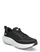 Mens Go Run Supersonic Max Skechers Black