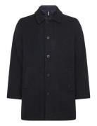 Hasting Wool Coat Clean Cut Copenhagen Navy