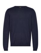 Claude Crewneck Knit Clean Cut Copenhagen Navy