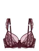 Lyra-Satin Non Padded Wired Bra Dorina Red