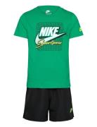 Ws-Woven Short Set Nike Patterned