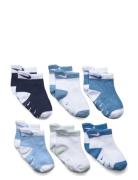 6Q-6Pk Quarter Sock Nike Patterned