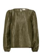 Karizz Blouse Kaffe Khaki