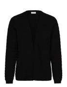 Kaemria Short Cardigan Kaffe Black