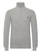Rafael Reg Hz Uspa M Knit U.S. Polo Assn. Grey