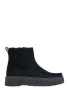 Torhill Cozy D Clarks Black