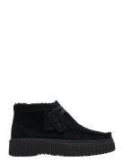 Torhill Moss D W/Lining Clarks Black