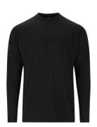 Roger V2 M Hyperstretch L/S Tee Virtus Black
