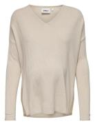 Olmamalia L/S V-Neck Pullover Knt Noos Only Maternity Cream