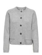 Onlpiemonte L/S Cardigan Knt Noos ONLY Grey