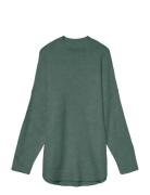 Vmplaza Ls Highnck Long Pullover Ga Noos Vero Moda Green