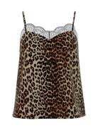 Pctiffany Strap Lace Top Wvn Noos Bc Pieces Patterned