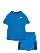 Ws-Woven Short Set Nike Blue
