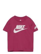 Te-S/S Tee Nike Red