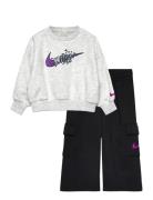 T8-French Terry Pant Set Nike Black