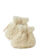 Nbndanco Kaj Sherpa Slippers Lil Lil'Atelier Cream