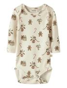 Nbnlayo Gis Ls Slim Body Lil Lil'Atelier Cream