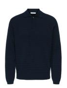 Onsberry Reg 12 Ls Polo Knit Frml ONLY & SONS Navy