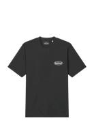 Cotton Jersey Big Logo Frode Tee Mads Nørgaard Black