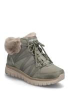 Women Graceful Cozy Strolls Skechers Khaki