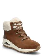 Women Uno Rugged Moonlight Ridge Skechers Brown