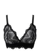 Lace Triangle+ Bralette Understatement Underwear Black