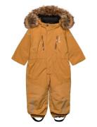 Snowlion Snowsuit Kids ISBJÖRN Of Sweden Orange