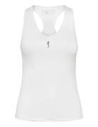 Women's Court V-Neck Top RS Sports White