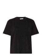 Slfanja Boxy Tee Selected Black
