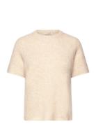 Libby Knit Pullover A-View Cream