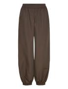 Baloon Pants A-View Brown