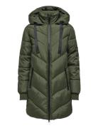 Jdyskylar Life Hood Jacket Otw Noos JDY Green