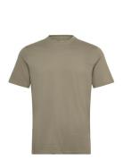 Classic Fit Knit T Shirt Hollister Khaki