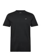 Icon Crew Knit T Shirt Hollister Black