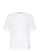 Heavy Weight Boxy T Shirt Hollister White