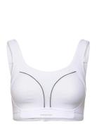 Dynamic Intense Sport Bra Moulded Cups Swegmark White