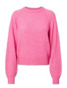 Yasjohi Ls Wool Blend Pullover S. Noos YAS Pink