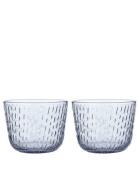 Syksy Tumbler 2,0 Dl 2 Pcs Marimekko Home Blue