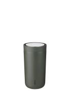To Go Click Termokop 0.2 L. Soft Dark Forest Stelton Green