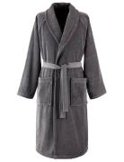 Poloplay Bath Robe Ralph Lauren Home Grey