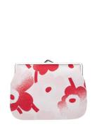Mini Unikko Häivähdys Puolikas Purse Marimekko Home Red