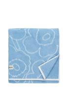 Piirto Unikko Bath Towel Marimekko Home Blue