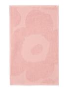 Unikko Guest Towel 32X50Cm Marimekko Home Pink