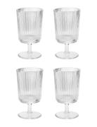 Pilastro Vinglas 0.18 L. 4 Stk Clear Stelton