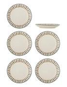 Jolly Plate Bloomingville Beige
