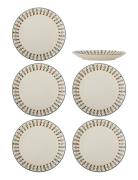 Jolly Plate Bloomingville Beige